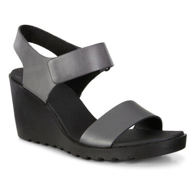 Босоножки женские ecco freja wedge — цена 2500 грн в каталоге Босоножки ...
