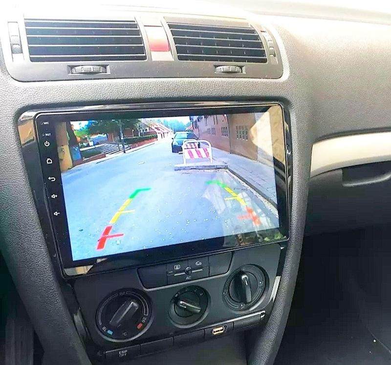 Магнитола android skoda ottavia a5, 2/32, 8 ядер, carplay, слот под сим ...