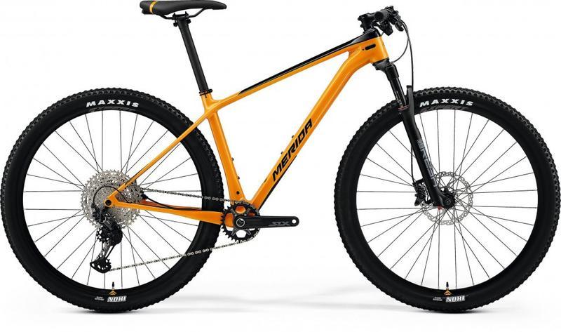Merida big.nine 5000 29 2022 xl 21 black orange 105320 155276080