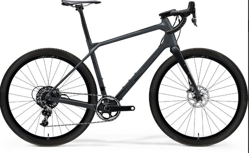 Merida silex limited 28 2022 l matt dark silver glossy black 153360 155276212