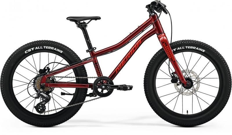 Merida matts j.20 2024 dk strawberry race red bk 22280