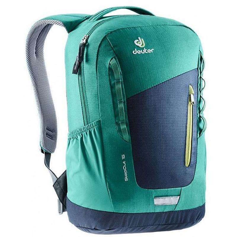 deuter stepout 16 navy alpinegreen 2480 155279275