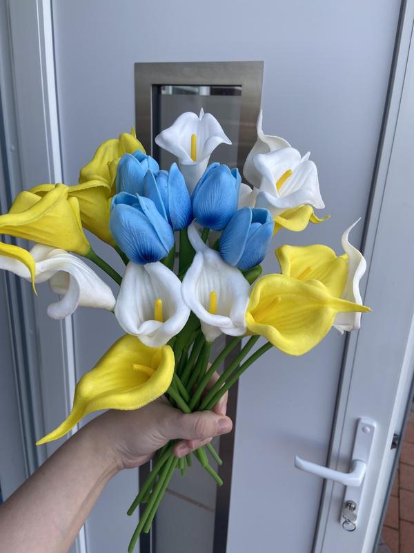 Кали латексні тюльпани — цена 65 грн в каталоге Искусственные цветы ...