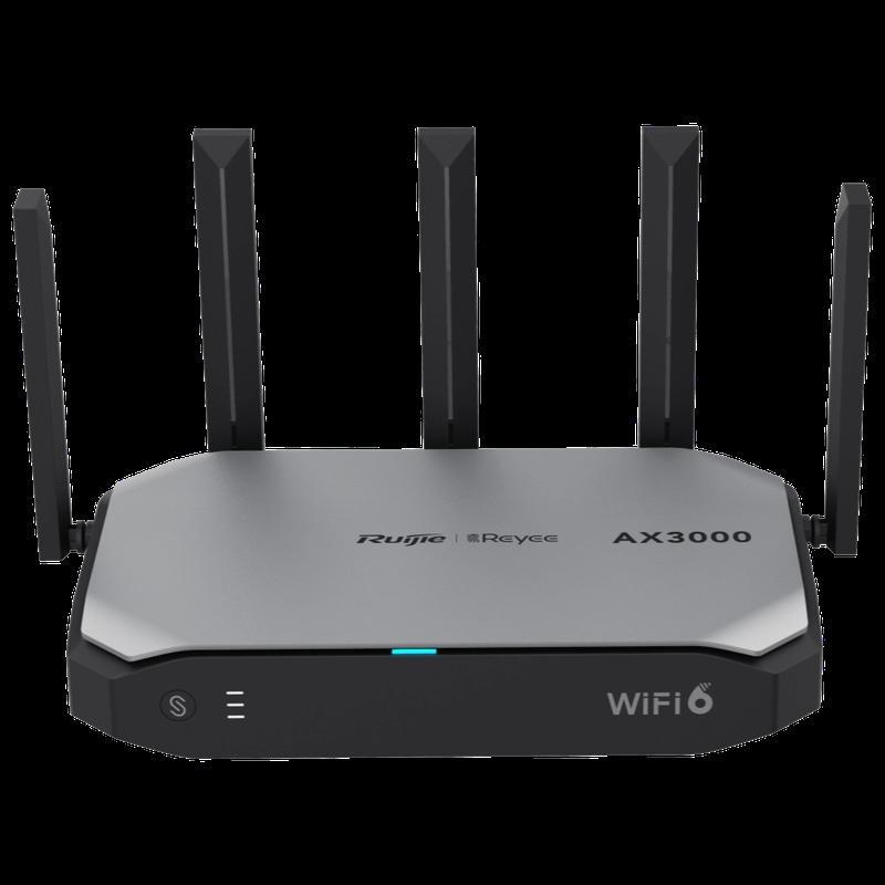 Бездротовий маршрутизатор wi-fi 6 ax3000 ruijie reyee rg-eg105 ...