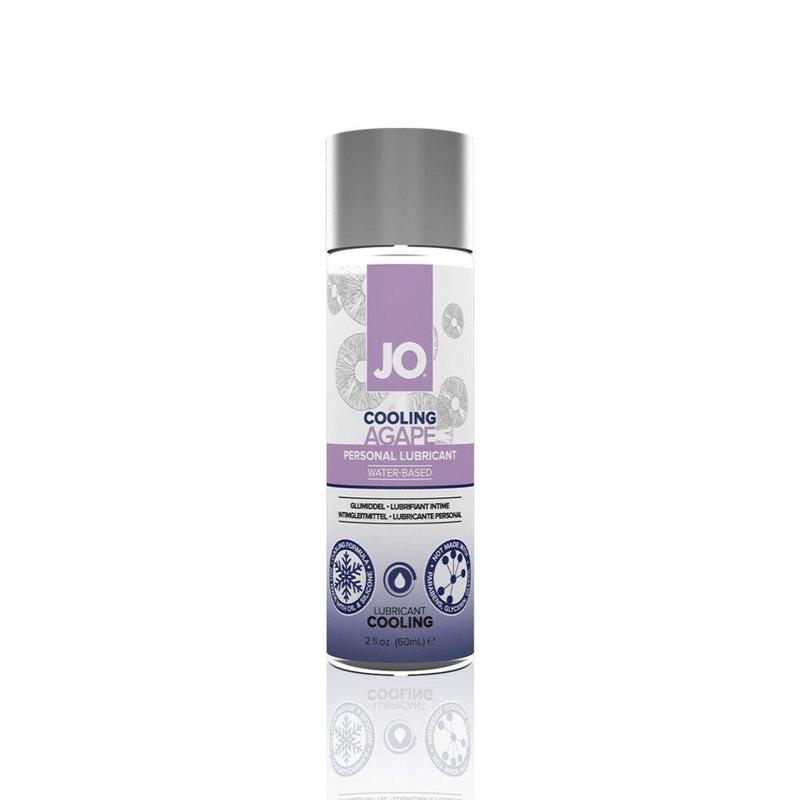 Охлаждающая смазка jo agape — cooling (60 мл) без глицерина, гликоля и ...