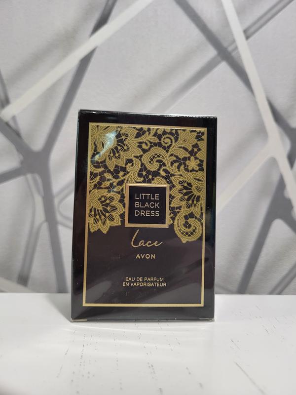 Avon little black dress lace perfume review best sale