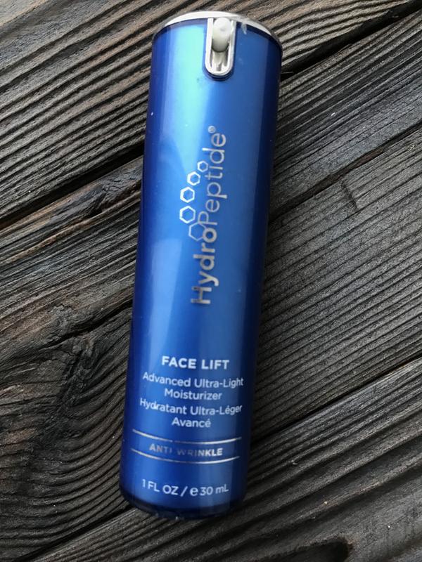 hydropeptide face lift