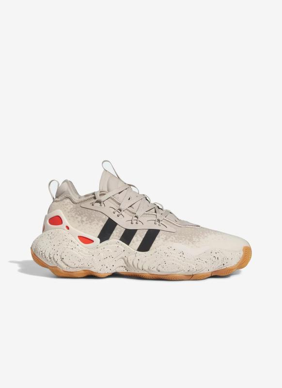adidas trae young 3 basketball shoes wonder white wonder beige grey five wonder white 44 44.5 us10 10.5 6800 157457187