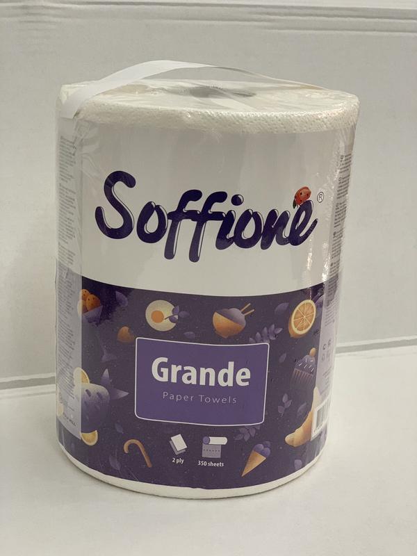 Акція рулонний рушник soffione grande — ціна 96 грн у каталозі Паперові ...