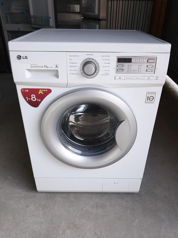 Пральна машина lg inverter direct drive 8 kg / f14b8sat — цена 11499 ...