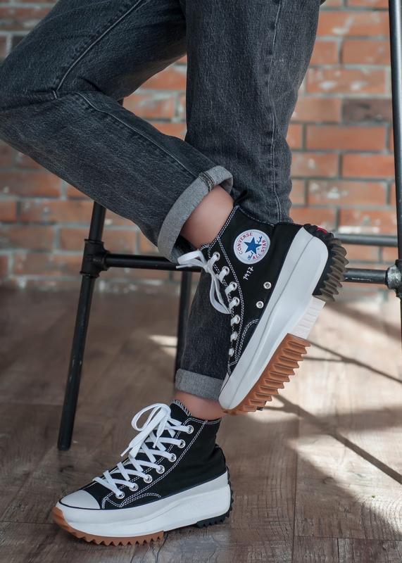 Кеды на платформе converse — цена 2200 грн в каталоге Кеды ✓ Купить женские  вещи по доступной цене на Шафе | Украина #49192080