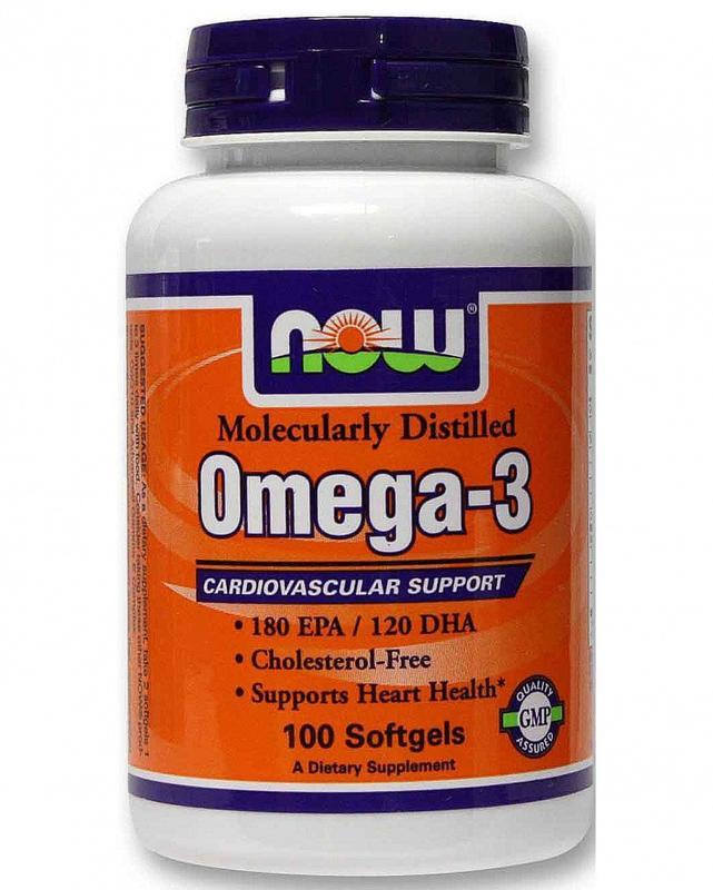 Омега 3 now foods omega-3 1000 мг (сша) 100 капс. — цена 399 грн в ...