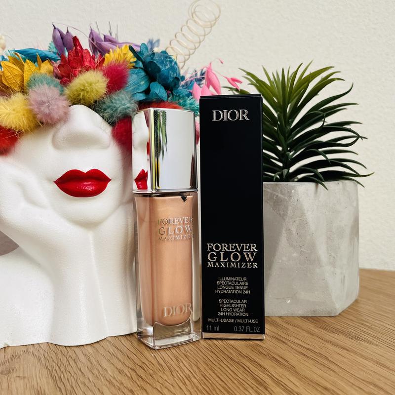 Оригинальный dior forever glow maximizer highlighter жидкий хайлайтер ...