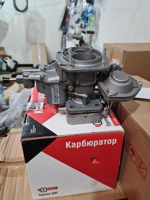 Карбюратор ваз 2105-20,2107-20 — цена 4850 грн в каталоге Топливные ...