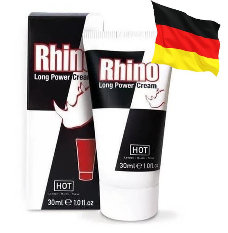 Крем-пролонгатор — "rhino long power cream", 30 мл, орігинал 1 ...