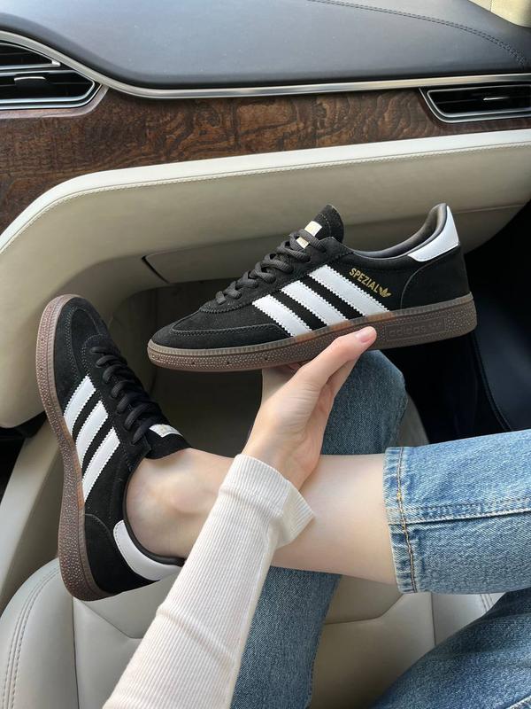 Adidas spezial handball black — цена 2300 грн в каталоге Кроссовки ...