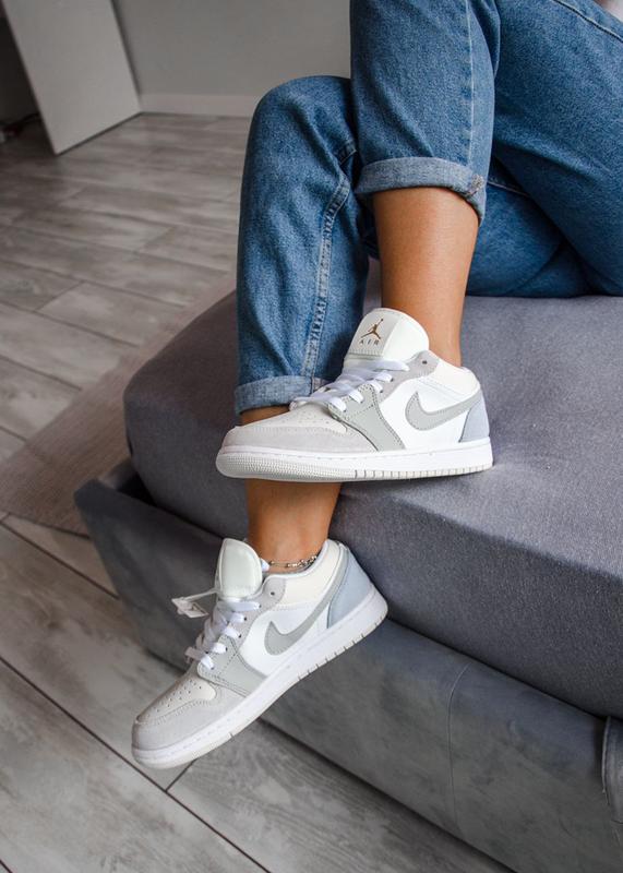 Nike Air Jordan 1 Low Paris White Sky Grey Football Krossovki Serye Belye Najk Nike Cena 1650 Grn Kupit Po Dostupnoj Cene Ukraina Shafa