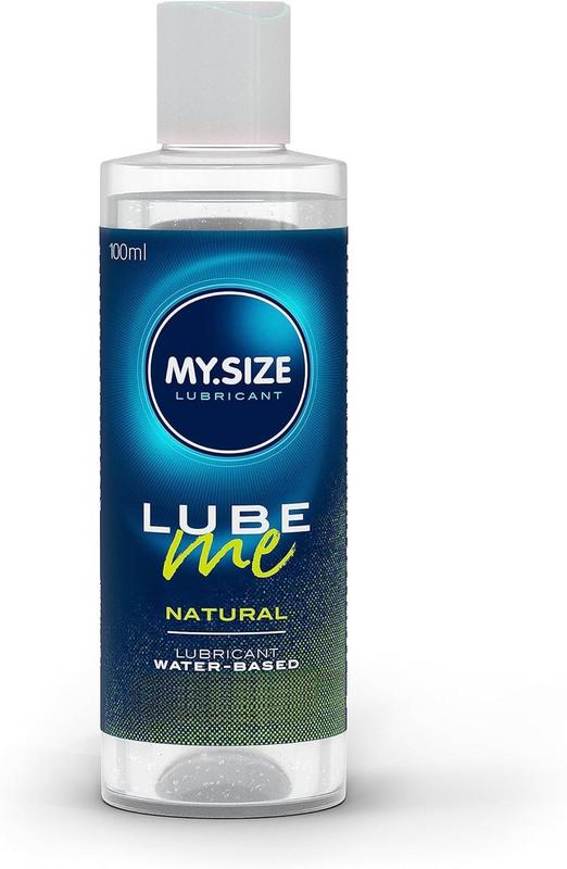Лубрикант - my.size lube me natural, 100 мл китти — цена 106 грн в ...