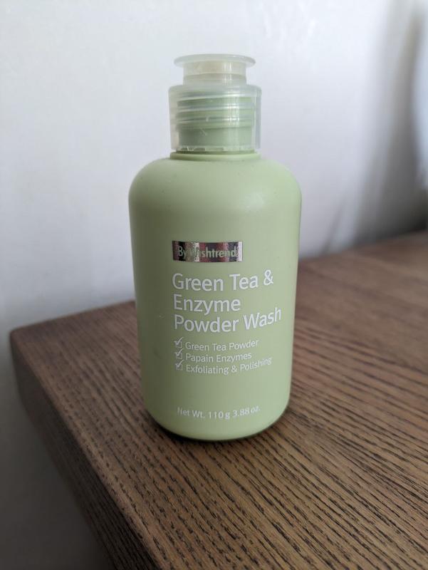 Энзимная пудра с зеленым чаем by wishtrend green tea & enzyme powder ...