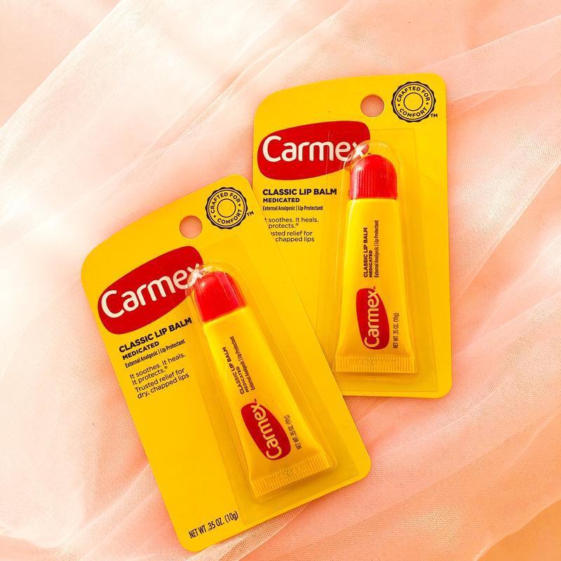 Класичний лікувальний бальзам для губ carmex, 10г — цена 80 грн в ...