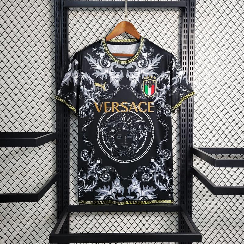 Футболка італія версаче пума унісекс italia puma versace special