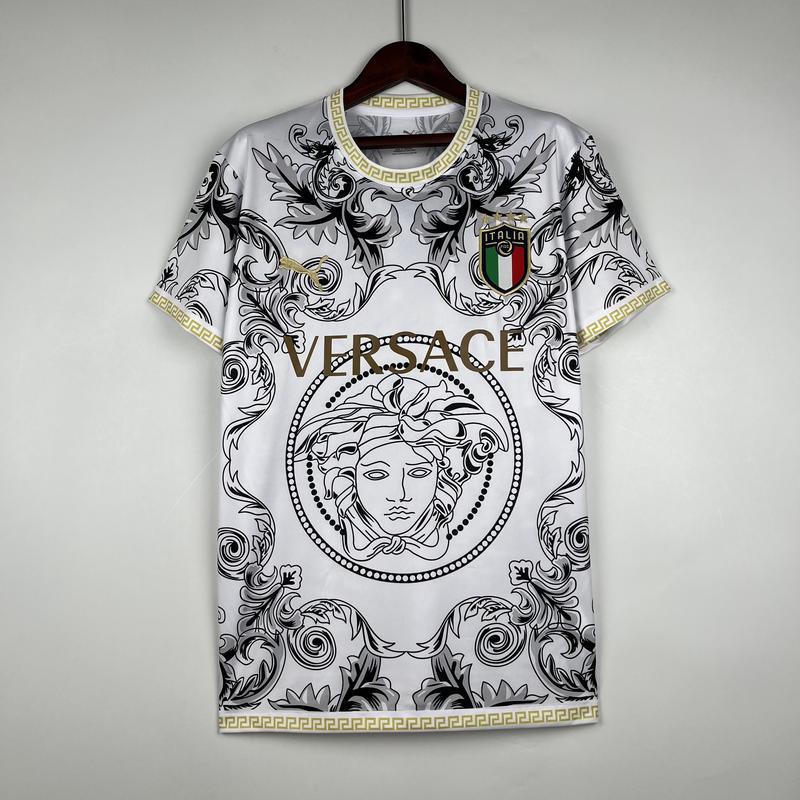 Футболка італія пума версаче унісекс italia puma versace special