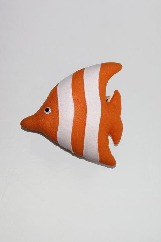 Весела рибка (маленька) — ціна 200 грн у каталозі М'які іграшки