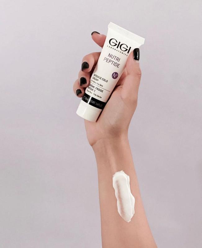 gigi nutri peptide intense cold cream