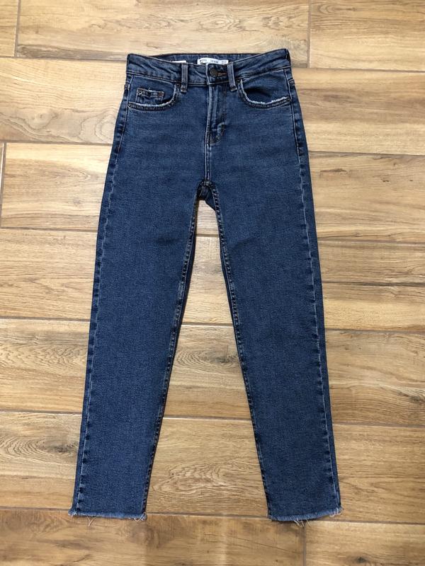 bershka straight cropped