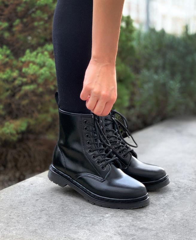 Украина #49335760 | martens 1460 infant black | Мужские ботинки dr.martens  1460 mono black — цена 1900 грн в каталоге Ботинки ✓ Купить мужские вещи по  доступной цене на Шафе