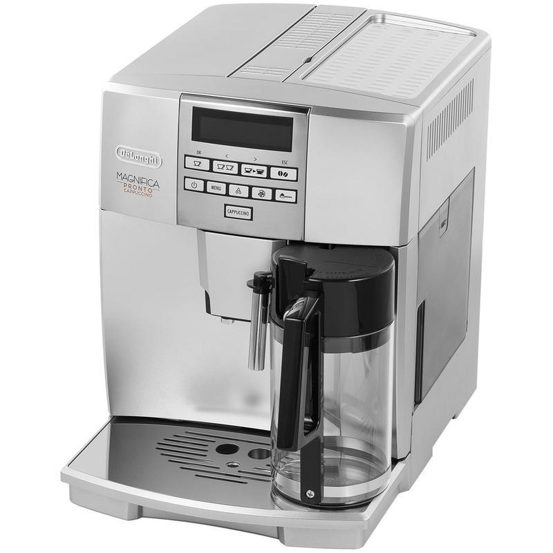 Кавоварка delonghi magnifica pronto cappuccino esam 04.350.s б/в — цена ...