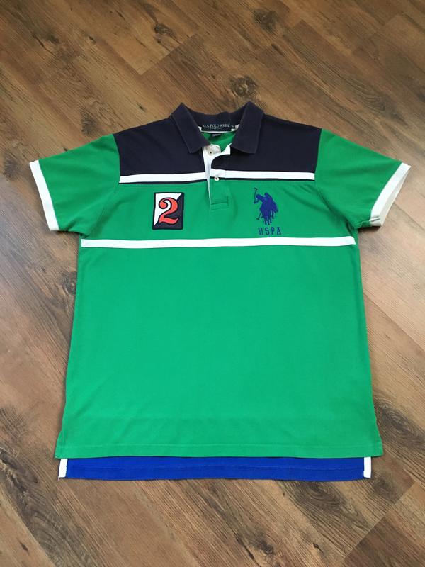 Спортивна футболка поло u.s. polo assn оригінал — ціна 295 грн у ...