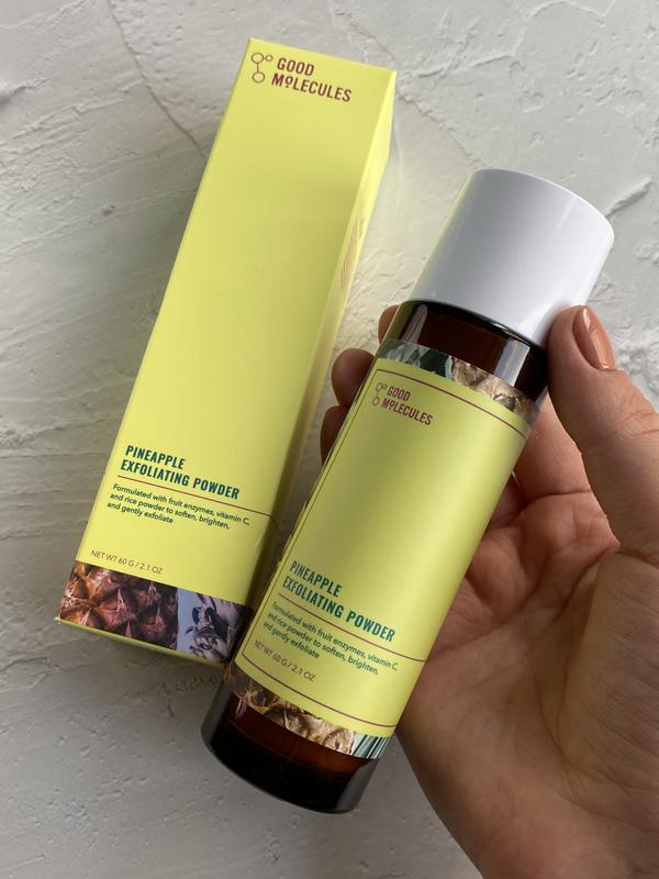 pineapple exfoliating powder