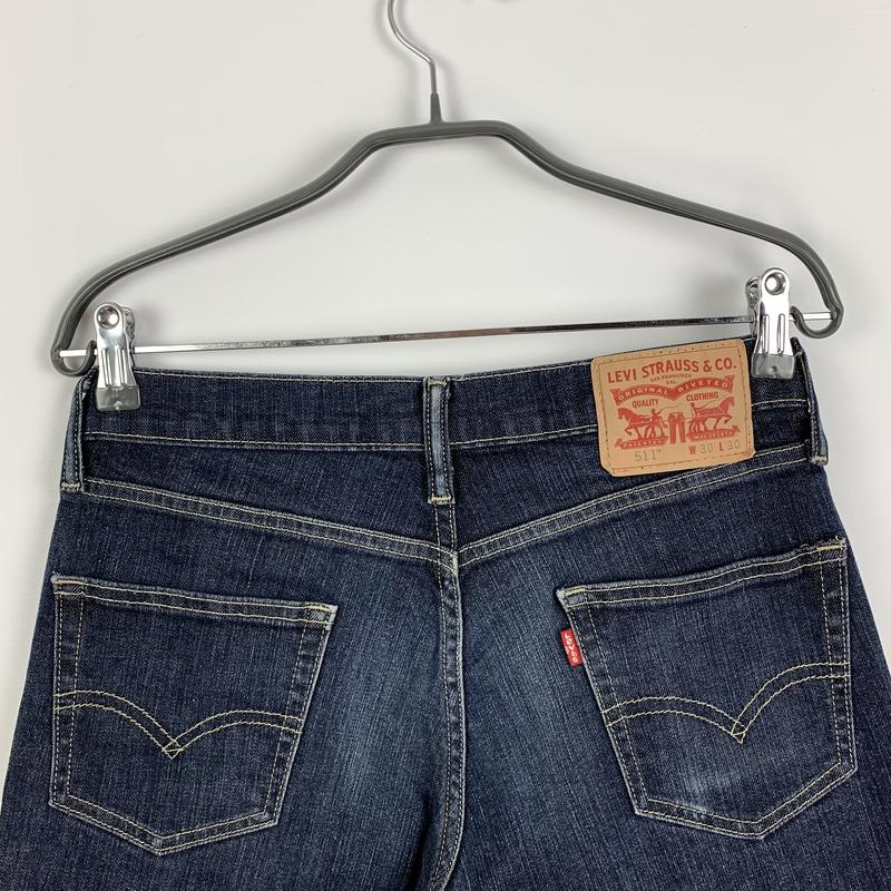 Джинсы levis 511 w30 l30 slim fit — ціна 499 грн у каталозі Завужені джинси  ✓ Купити чоловічі речі за доступною ціною на Шафі | Україна #49348109