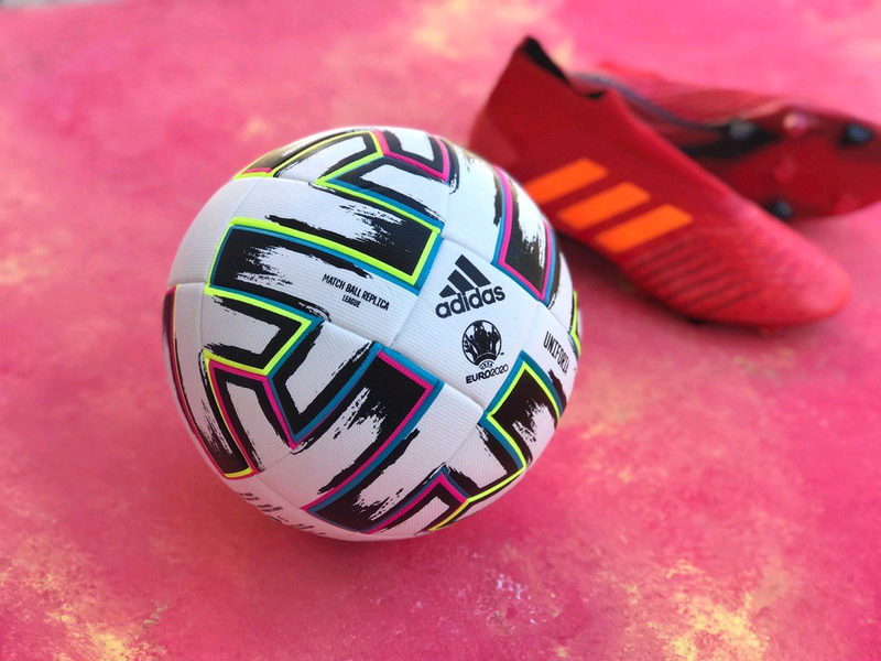 Мяч adidas uniforia euro 2020 — цена 1150 грн в каталоге Мячи Купить ...