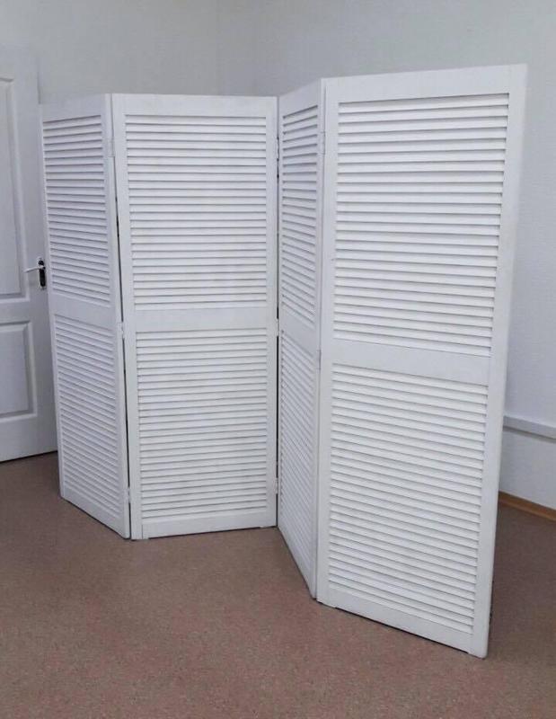 Ширма біла — ціна 2300 грн у каталозі Ширми Купити товари для дому та ...