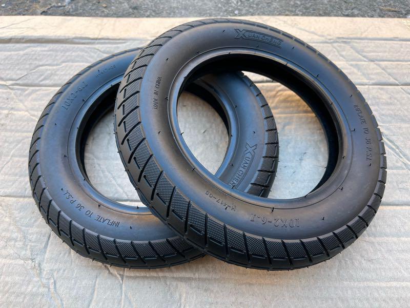 Посилена шина 10-2 на електросамокат велосипед каляску — цена 424 грн в ...