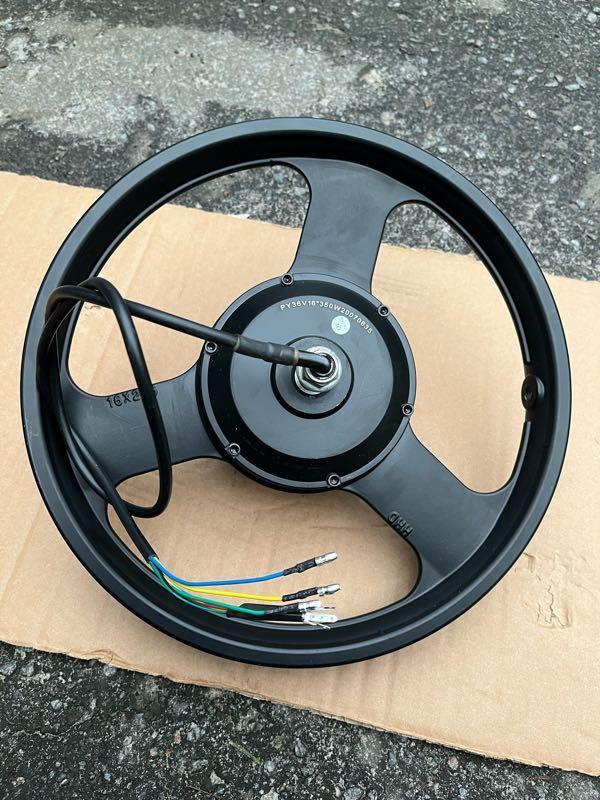 Мотор-колесо 16” 36v 350w новий — цена 3899 грн в каталоге Самокаты ...
