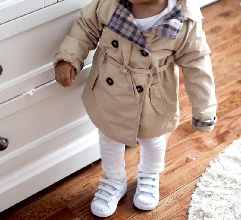 Zara baby sales trench coat