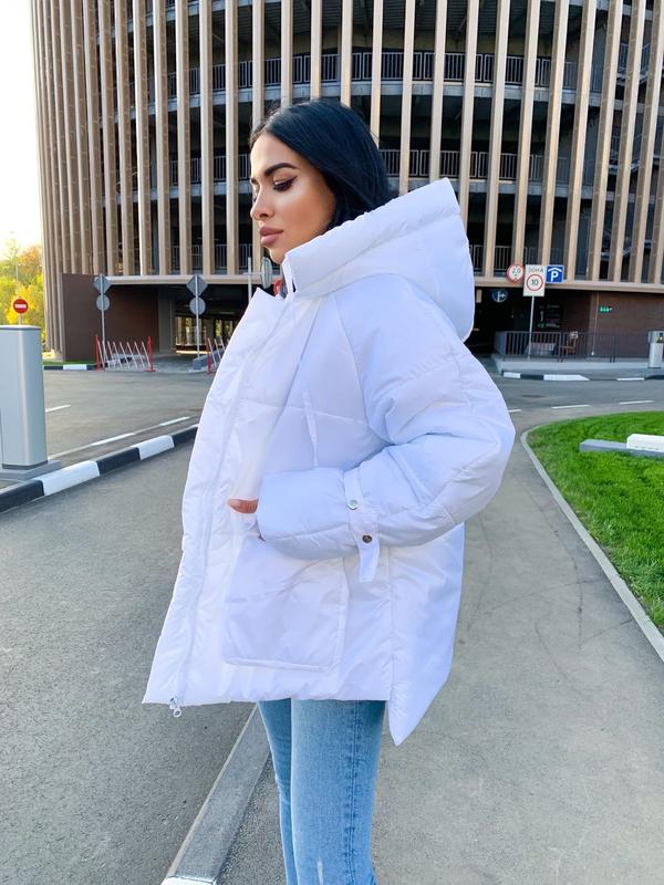 Белая Куртка Фото Женская