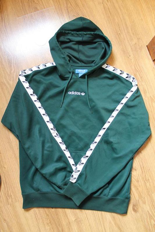 adidas originals adicolor tnt tape hoodie