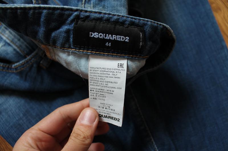 03-5794-9931 dsquared2 cool girl джинсы женские размер 44 — ціна 600 грн у  каталозі Джинси ✓ Купити жіночі речі за доступною ціною на Шафі | Україна  #49447295