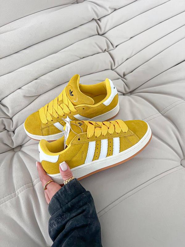 Adidas campus amarillas hotsell