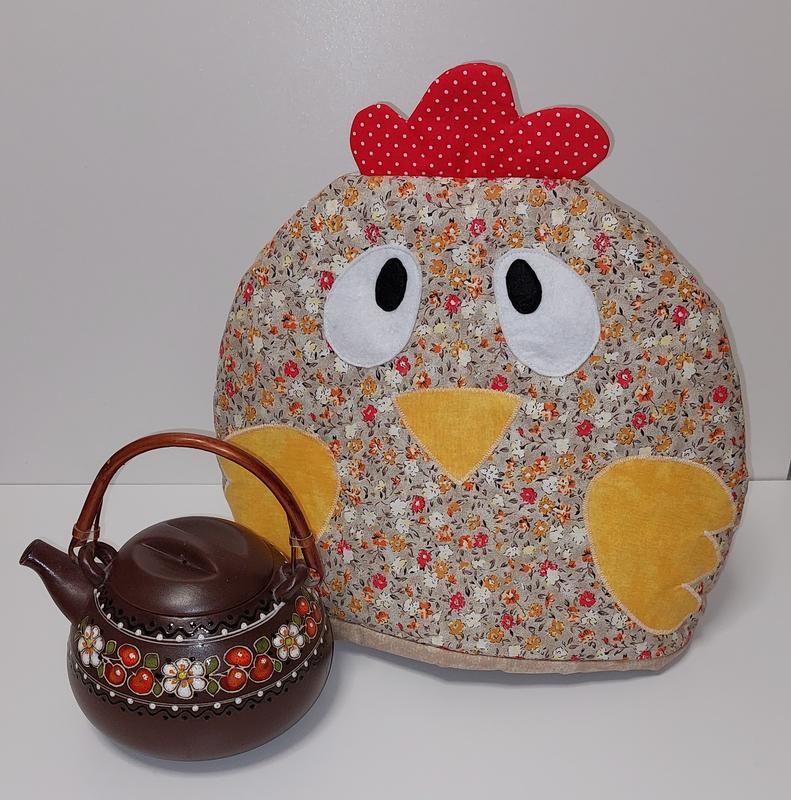Грелка для чайника курочка большая — цена 360 грн в каталоге Аксессуары ...