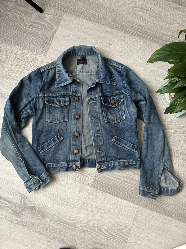 Джинсовка куртка джминсова вінтаж — ціна 210 грн у каталозі Куртки ...