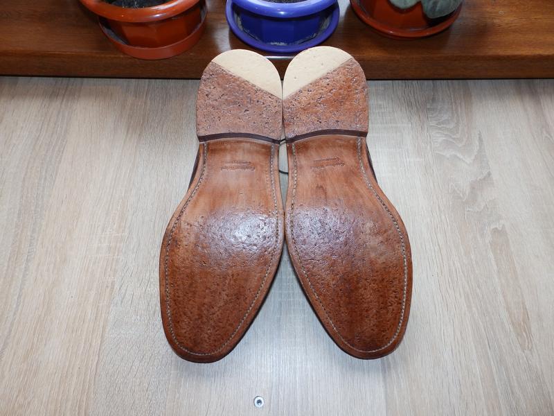 Loake dawson burgundy deals