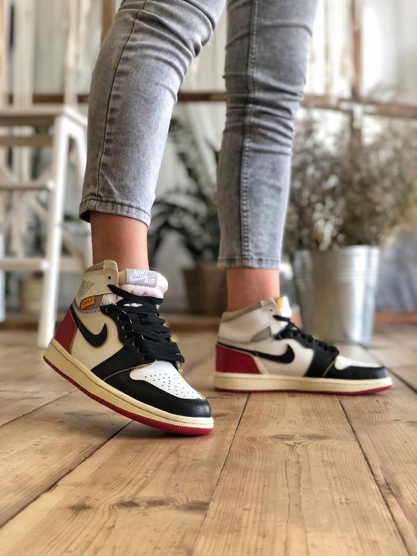 Union x air jordan 1 sale retro high og nrg varsity red