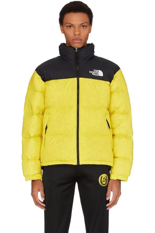north face 700 yellow
