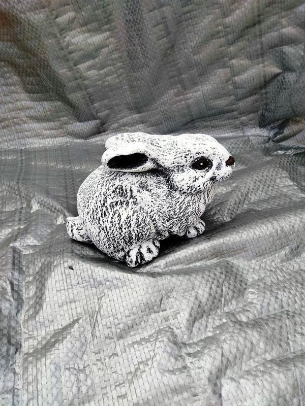 Садовая фигура заяц — цена 190 грн в каталоге Садовые скульптуры Купить ...