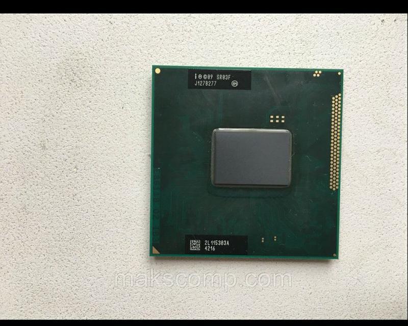 Процесор intel core i7-2620m 4m 3,5ghz sr03f socket g2/rpga988 ...